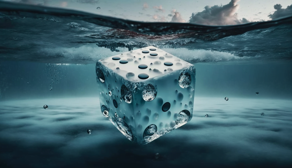 Who invented the game of dice? a slice and dice into the past